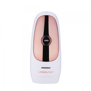LS-T102 Ice-Cooling Care Home Use Ipl Hair Removal Device Permanent Laser Ipl Hair Removal Machine Épilateur indolore