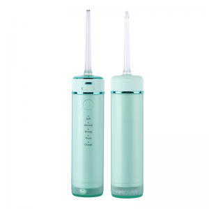 LS-061 Protable Mini Oral Irrigator Na May Stable Control System High Pressure Water Jet Techonology