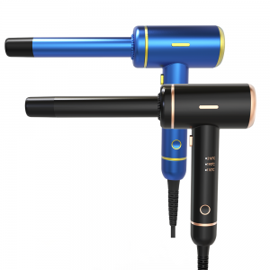LS-083 Curling Inovatif Outer Barrel Cooling System Curls & Cools Salon Home Use Professional Cooling Curls Iron