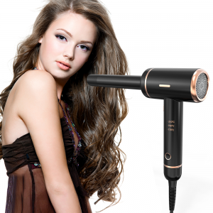LS-083 Curling Innovative Outer Barrel Cooling System Curls & Cools Salon Home Use Professional Cooling Curls Iron