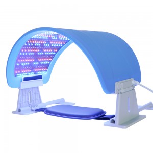 LS-D802 Skin Care Photons Light Therapy ອຸປະກອນເສີມຄວາມງາມ ບຳລຸງຜິວ ຟື້ນຟູຜິວໃຫ້ຂາວໃສ LED Photons Light Therapy Device