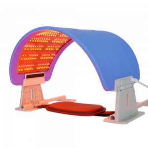 LS-D802 Péče o pleť Fotony Zařízení pro světelnou terapii Zařízení pro zkrášlování pleti Zpevnění pleti Omlazení bělení LED Fotony Zařízení světelné terapie