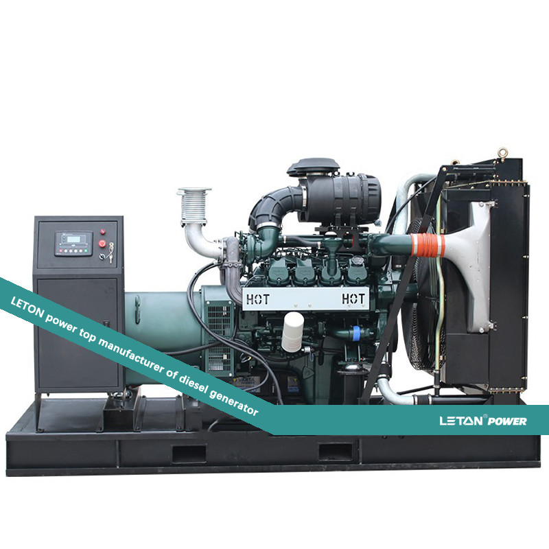 Doosan motor diesel generator set LETON kraftgeneratorer