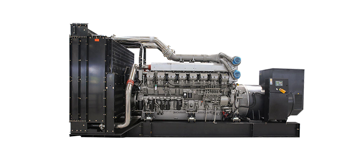 Set Mitsubishi Engine Generator