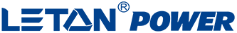 blå logotyp