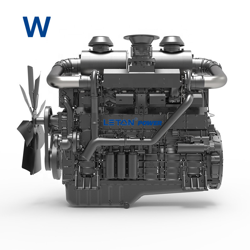 Diesel generator pris Kina diesel generator SDEC Shangchai motor generator