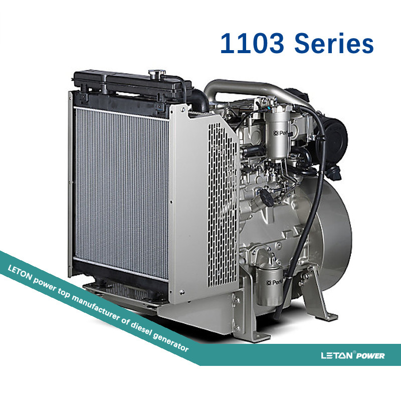 Perkins dieselový motor generátor 100kVA 20kVA 50kVA 150kVA