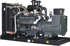 SDEC motor generator set