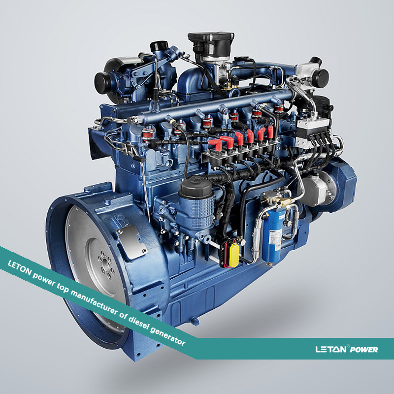 Weichai generátorkészlet diszel motor minőségű LETON teljesítményű generátor