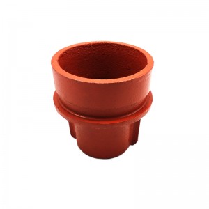 I-Ductile Iron ASTM A536 FM/UL/CE iGrooved Couplings Fittings with Female Thread