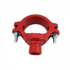 Ductile Iron Grooved Fittings-U Bolt Mechanical Tee