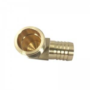 Brass Forged Hose Barb 90 Degree Elbow Fittings