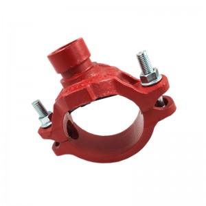 Low Price Ductile Iron Grooved Pipe Fittings Mechanical Tee