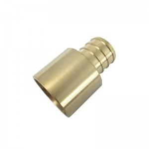 Barb Hose Splicer / Mender Brass Pipe fittings connector