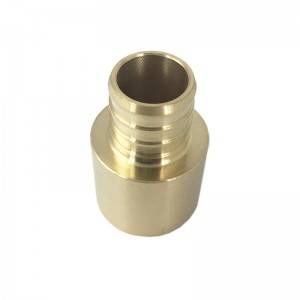 Custom Designed Good Supplier Brass Hex Nipple/NPT Male Pipe for Oil Gas and Water