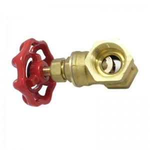 high pressure durable antibacterial brass ball valve para sa suplay sa tubig