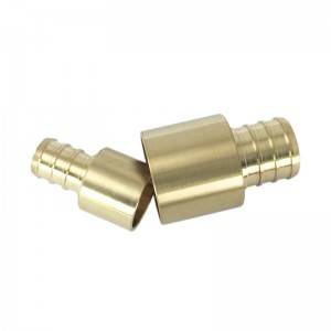 Соединитель для соединения шлангов с зазубринами / Mender Brass Pipe