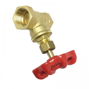 Hot Selling Good Price Quality brass gate valve para sa plumbing