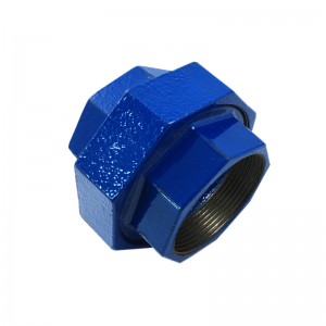 UL FM 300psi Ductile Iron Grooved Pipe Fittings and Couplings Union Elbow from China