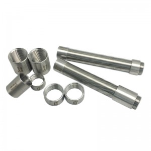 Max Pressure Metalwork Stainless Steel 316 304 Forged Female Coupling Pipe Fitting