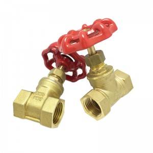 China Brass Valve Factory Hot Sale Product Manufacturer OEM/ODM Forged Brass Lockable Ball Valve para sa Tubig