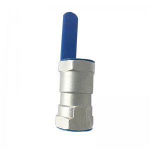 2000 шаровой кран wog цельный шаровой кран DN40 высококачественный шаровой кран высокого давления с синей ручкой