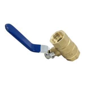 Raccordi per tubi in ottone personalizzati da 1/4 di pollice a 4 pollici con controllo del gas dell'acqua con nipplo esagonale