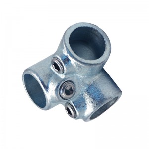 I-Malleable Iron Pipe Key Clamp