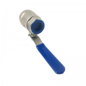 1/2” Pn16 guľový ventil z nehrdzavejúcej ocele dvojdielny ventil so sanitárnym vnútorným závitom na pripojenie hadicovej rúrky