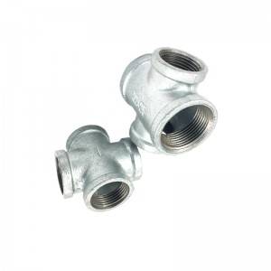 Galvanzied Fittings Malleable Iron Pipe Fittings Pluming Fittings - Cross