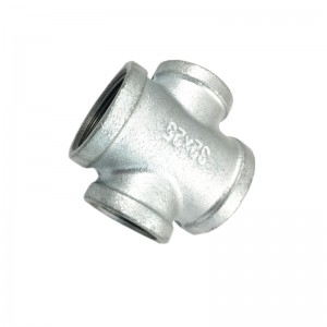 NPT Female Threaded Iron Pipe Fitting Malleable