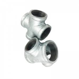 Aṣa NPT Asapo Fitting Cast Malleable Iron Pipe Fittings