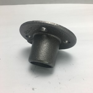Flange Connection Furniture Floor Black Flange Malleable Iron Pipe Fittings Floor Flange