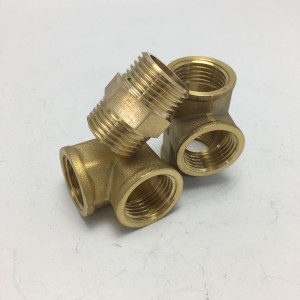 Bêst ferkeapjende Forged Brass Elbow Tee Nipple M / F Threaded Pipe Fittings