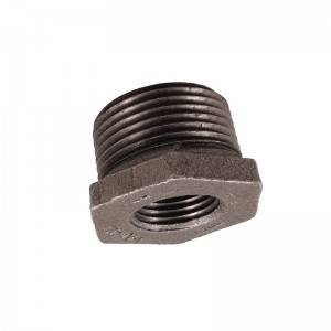 UL FM CE murah NPT Thread Forged Pipe Fittings malleable Threaded Pipe Bushings