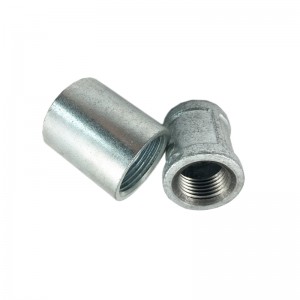 I-Gi Socket Pipe Fitting Electrical Galvanized Socket Malleable Iron Pipe Fittings