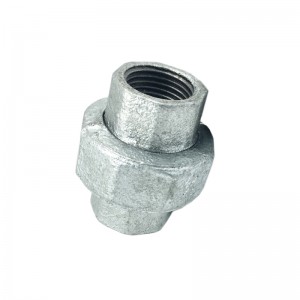 Plumbing Fittings Malleable Iron Pipe Fittings Gi Fittings - Union
