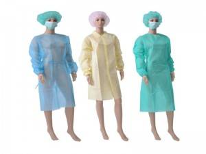PriceList for Non Woven Shoe Cover - disposable gowns – Lifan