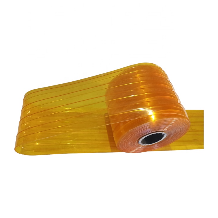 Žuta PVC plastična traka za zavjese za vrata zavjese za vrata od insekata