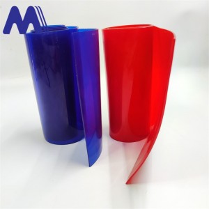 Barva Solid Svařování Protiobloukové lehké průmyslové plastové PVC páskové závěsy Dveře