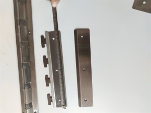 pvc labulen hanger tsarin bakin karfe hardware labulen hanger ƙugiya shirye-shiryen bidiyo