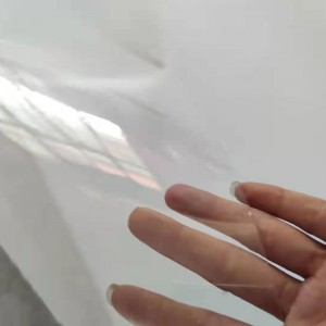 Wholesale plastic sheet high quality pvc transparent door curtain cheap folding PVC strip curtains