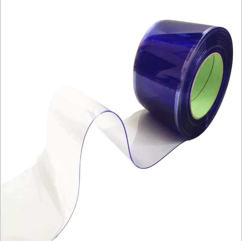 transparan PVC klè pòt rido plastik teren rido Lachin faktori