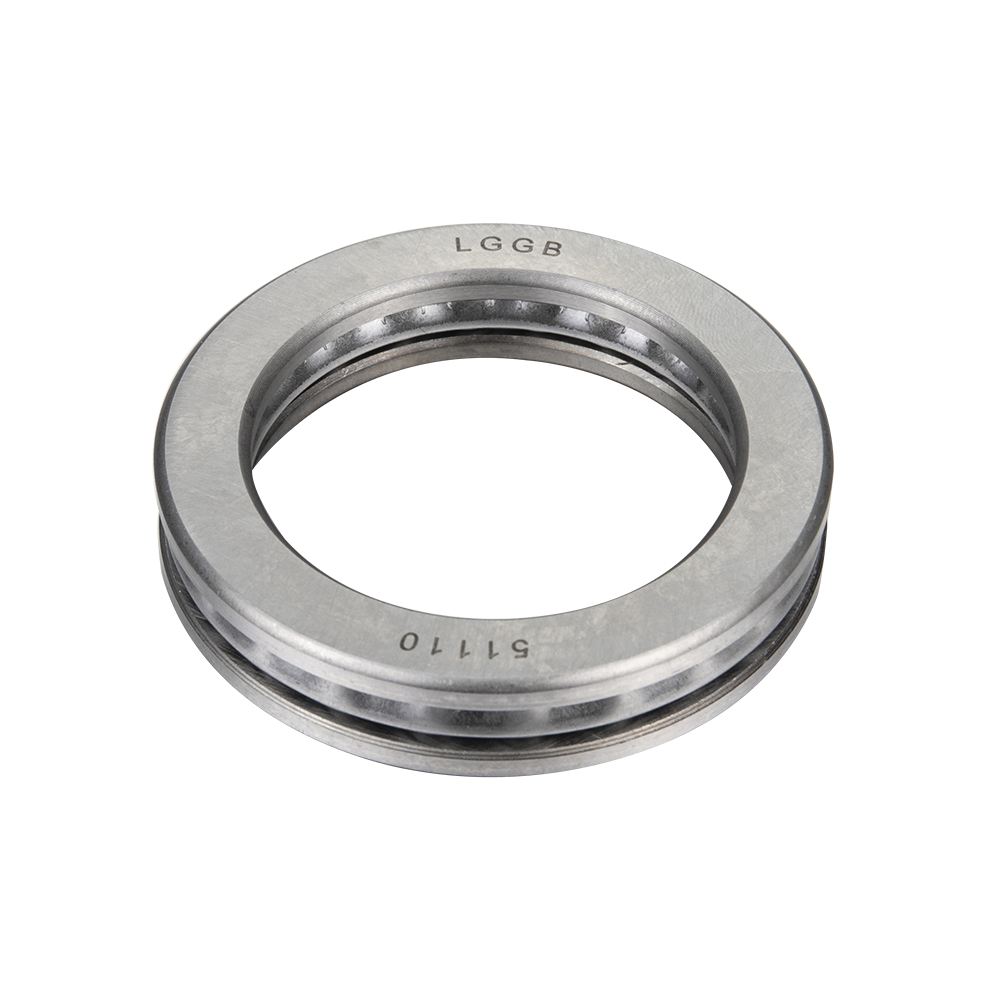 Types and characteristics of thrust ball bearings
