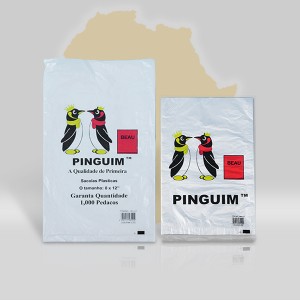 HDPE flad taske uden tryk til afrikansk marked – vandpose / oliepose