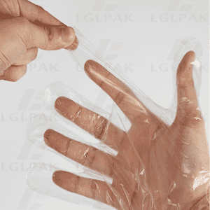 HDPE DISPOSABLE PLASTIC GLOVES