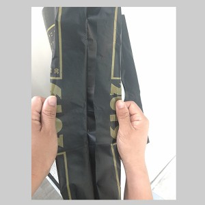 HDPE polietilenska vrećica za izrezanu odjeću
