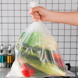 HDPE Food Bag In Different Color