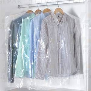Plastic cover for clothes