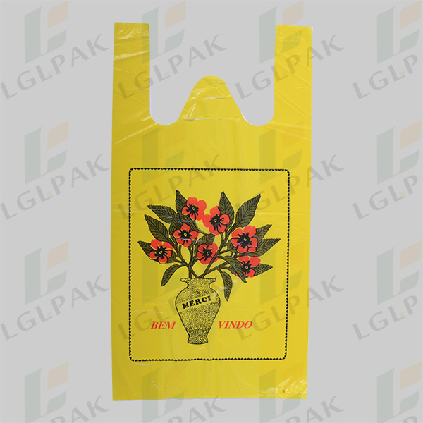 Multi Color Printing Shopping Grocery Bag Featured Image